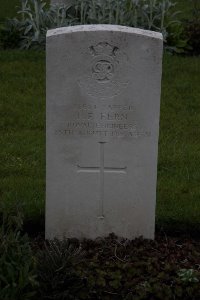 Guards Cemetery Windy Corner Cuinchy - Fern, Fredrick Ernest