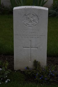 Guards Cemetery Windy Corner Cuinchy - Finch, F J