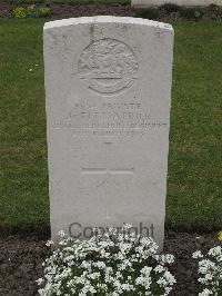 Guards Cemetery Windy Corner Cuinchy - Fitzpatrick, J