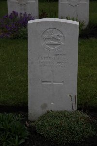 Guards Cemetery Windy Corner Cuinchy - Fitzsimons, J