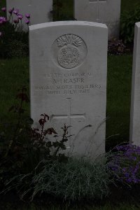 Guards Cemetery Windy Corner Cuinchy - Fraser, A