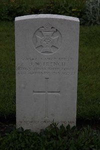 Guards Cemetery Windy Corner Cuinchy - French, John William