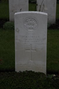 Guards Cemetery Windy Corner Cuinchy - Fuller, William Blyth