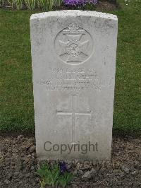Guards Cemetery Windy Corner Cuinchy - Gallagher, J