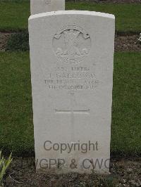 Guards Cemetery Windy Corner Cuinchy - Galloway, J