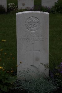 Guards Cemetery Windy Corner Cuinchy - George, W K