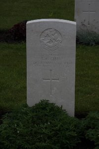 Guards Cemetery Windy Corner Cuinchy - Gibbs, Albert Henry
