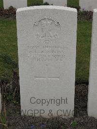 Guards Cemetery Windy Corner Cuinchy - Glencross, A