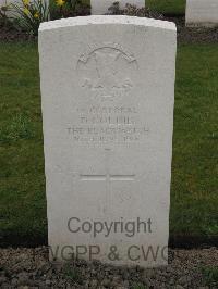Guards Cemetery Windy Corner Cuinchy - Goldie, D