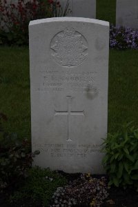 Guards Cemetery Windy Corner Cuinchy - Goodman, Reginald Moon