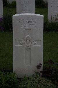 Guards Cemetery Windy Corner Cuinchy - Grieve, H C