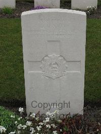 Guards Cemetery Windy Corner Cuinchy - Groom, D