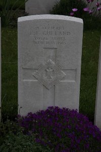 Guards Cemetery Windy Corner Cuinchy - Gulland, E E