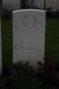 Guards Cemetery Windy Corner Cuinchy - Haines, A E