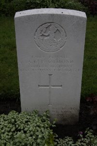 Guards Cemetery Windy Corner Cuinchy - Hammond, Arthur Claude