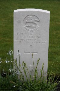 Guards Cemetery Windy Corner Cuinchy - Hannon, Norman Leslie