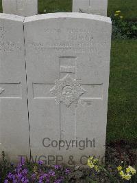 Guards Cemetery Windy Corner Cuinchy - Harbord, W