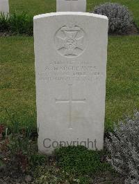 Guards Cemetery Windy Corner Cuinchy - Hargreaves, A