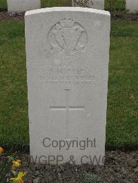 Guards Cemetery Windy Corner Cuinchy - Harper, S