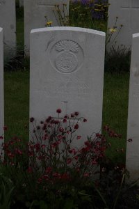 Guards Cemetery Windy Corner Cuinchy - Harrison, John Joseph