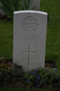 Guards Cemetery Windy Corner Cuinchy - Hawkes, G J
