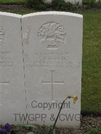 Guards Cemetery Windy Corner Cuinchy - Hayden, Charles