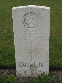 Guards Cemetery Windy Corner Cuinchy - Hayers, William