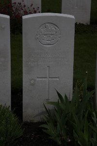 Guards Cemetery Windy Corner Cuinchy - Hayward, A G