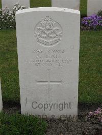 Guards Cemetery Windy Corner Cuinchy - Heath, A
