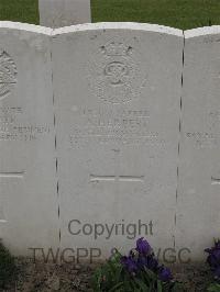 Guards Cemetery Windy Corner Cuinchy - Herbert, Alexander