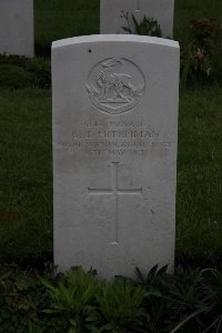 Guards Cemetery Windy Corner Cuinchy - Hitchman, G T