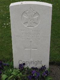 Guards Cemetery Windy Corner Cuinchy - Hodgson, J