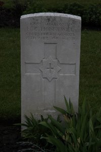 Guards Cemetery Windy Corner Cuinchy - Honeywill, Herbert Cecil