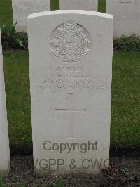 Guards Cemetery Windy Corner Cuinchy - Horsley, John