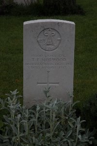 Guards Cemetery Windy Corner Cuinchy - Horwood, T F