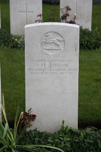 Guards Cemetery Windy Corner Cuinchy - Hudson, Charles Herbert