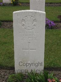 Guards Cemetery Windy Corner Cuinchy - Hughes, J