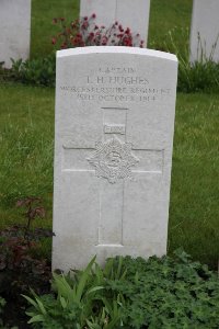 Guards Cemetery Windy Corner Cuinchy - Hughes, T H