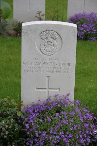 Guards Cemetery Windy Corner Cuinchy - Hughes, William Walter