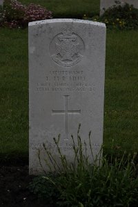 Guards Cemetery Windy Corner Cuinchy - Hull, Lyonel Hyde Rochfort