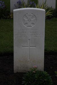 Guards Cemetery Windy Corner Cuinchy - Hunt, Harry Edward