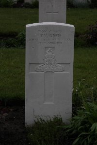 Guards Cemetery Windy Corner Cuinchy - Isden, T V