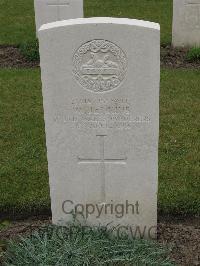 Guards Cemetery Windy Corner Cuinchy - Jenkins, W