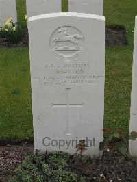 Guards Cemetery Windy Corner Cuinchy - Johnson, J