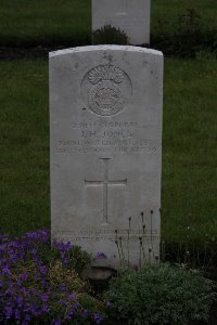 Guards Cemetery Windy Corner Cuinchy - Jones, John Hayden