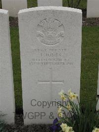 Guards Cemetery Windy Corner Cuinchy - Jones, James