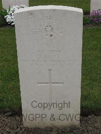 Guards Cemetery Windy Corner Cuinchy - Kelly, A