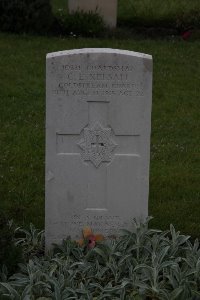 Guards Cemetery Windy Corner Cuinchy - Kelsall, George Ernest