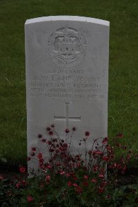 Guards Cemetery Windy Corner Cuinchy - Lane-Joynt, Albert William