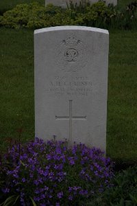 Guards Cemetery Windy Corner Cuinchy - Larner, Albert Henry John